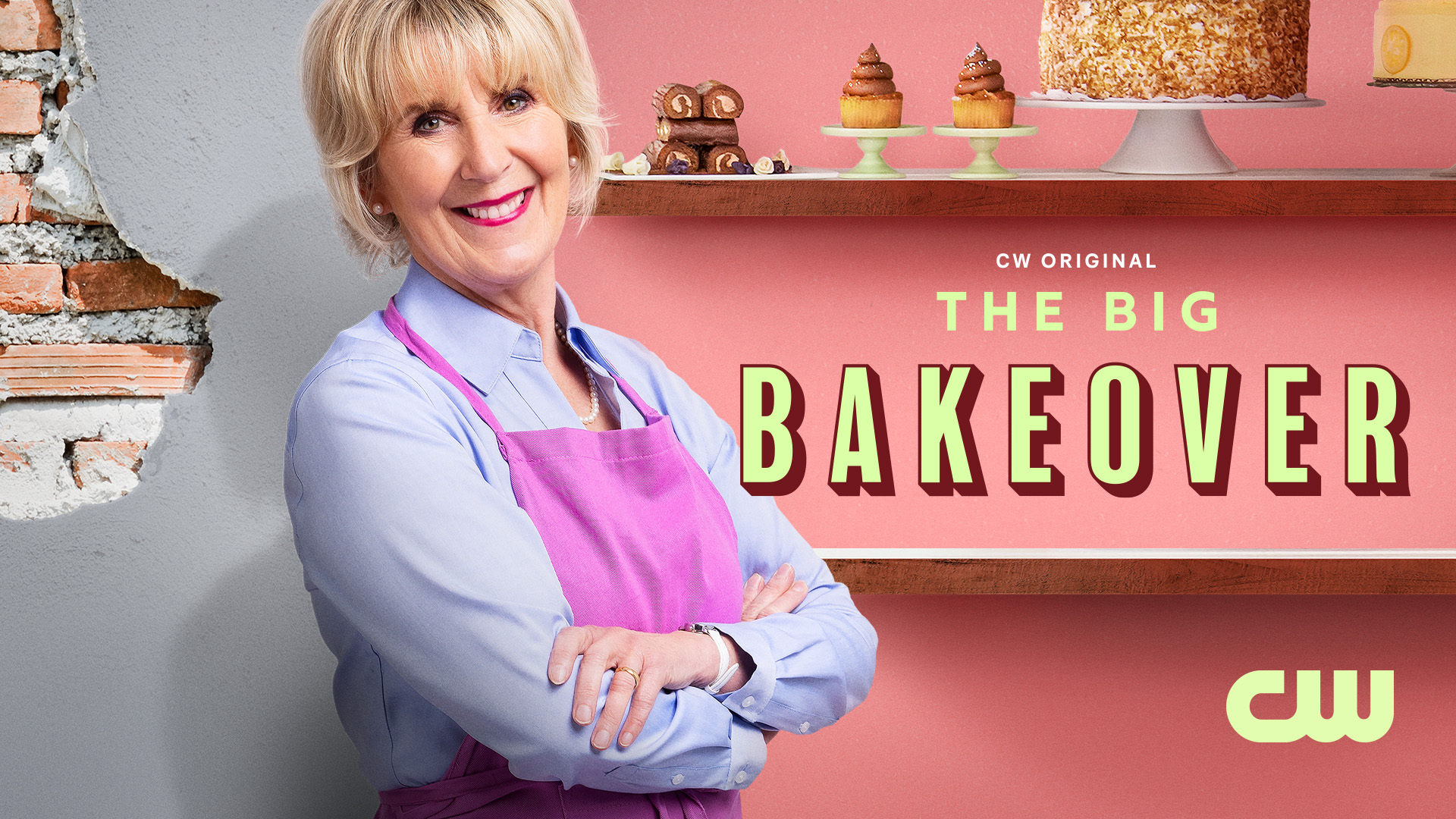 THE BIG BAKEOVER